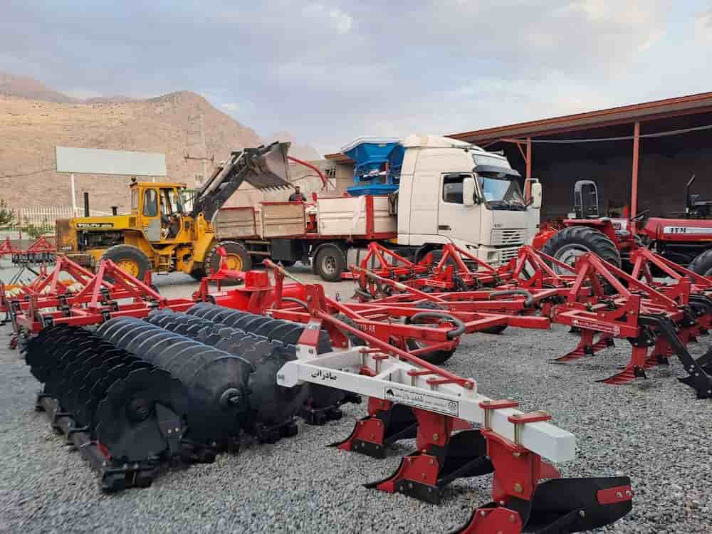 تصویر 1 از گاوآهن جک محمدزاده طراحی کاربردی مزرعه محور با کیفیت مطرح